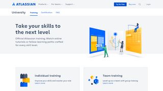 
                            4. Training - Atlassian University | Atlassian