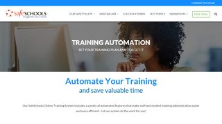 
                            6. Training Automation | SafeSchools