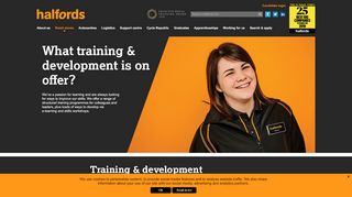 
                            5. Training & Development in Halfords Retail | Halfords Careers