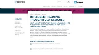 
                            7. Training - eScreen.com