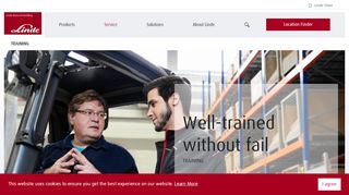 
                            5. Training from Linde Material Handling - linde-mh.co.uk