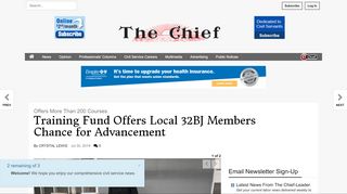 
                            9. Training Fund Offers Local 32BJ Members Chance for Advancement ...