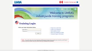 
                            1. Training Login - aml.limra.com