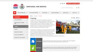 
                            6. Training - NSW Rural Fire Service