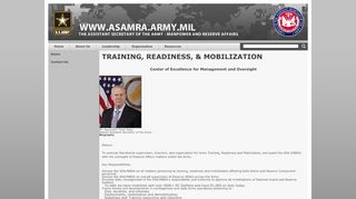 
                            2. Training, Readiness, & Mobilization - Assistant Secretary of the Army ...