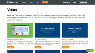 
                            9. Training Videos | ShipStation