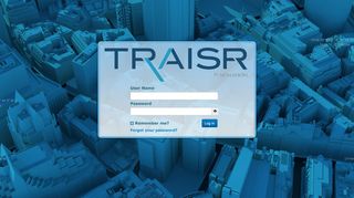 
                            3. Traisr - Login