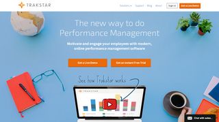 
                            8. Trakstar - Employee Performance Software