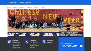 
                            3. Tranquillity High School - Golden Plains Unified School District