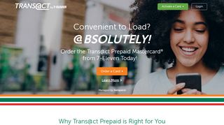 
                            8. Transact Prepaid Mastercard | 7-Eleven