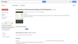 
                            4. Transactions of the American Society of Civil Engineers