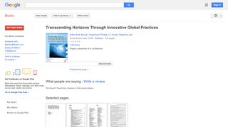 
                            8. Transcending Horizons Through Innovative Global Practices