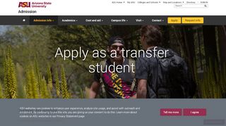 
                            6. Transfer Application | Admission | ASU