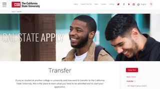
                            2. Transfer | CSU - California State University
