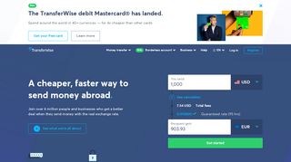 
                            10. Transfer Money Online | Send Money Abroad with TransferWise