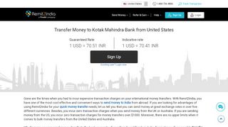 
                            7. Transfer money to Kotak Mahindra Bank in India | …