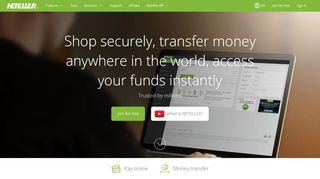 
                            8. Transfer Money - Transfer Money Overseas - Neteller