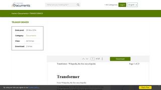 
                            9. Transformer - [PDF Document] - lecture notes - DOCUMENTS