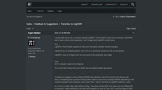 
                            5. Transition to LightDM (Page 1) / Feedback & Suggestions ...