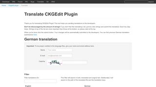 
                            3. Translate CKGEdit Plugin - DokuWiki Localization