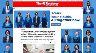 
                            8. Transport for London Oyster system pulled offline after ...