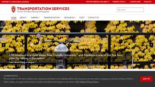 
                            1. Transportation Services – Division of Facilities ... - UW-Madison