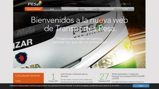 
                            1. Transportes PESA, S.A.