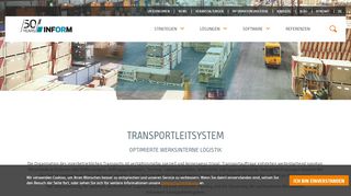 
                            5. Transportleitsystem / Staplerleitsystem | INFORM GmbH