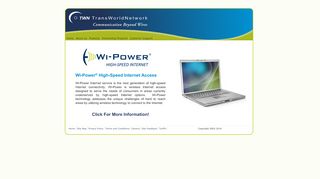 
                            9. TransWorld Network Corp. — Wi-Power®