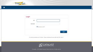 
                            2. TranZact - Login