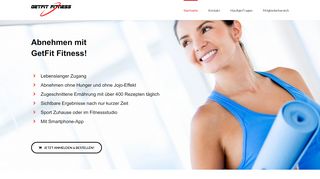 
                            10. Traumgewicht in wenigen Wochen! - GetFit Fitness