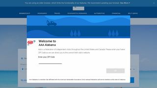 
                            3. Travel - AAA Alabama