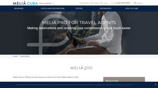 
                            4. Travel Agencies for Cuba hotel reservation - Meliá Cuba ...