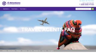 
                            7. Travel Agent FAQs - G Adventures
