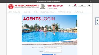 
                            9. Travel Agent Login | Al Fresco Holidays