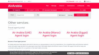 
                            5. Travel agent portal | Air Arabia