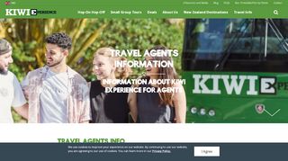 
                            5. Travel Agent Portal | Kiwi Experience