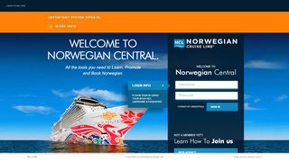 
                            6. Travel Agent Portal - Norwegian Cruise Line