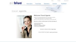 
                            4. Travel Agents - Airblue