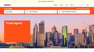 
                            1. Travel Agents | Jetstar