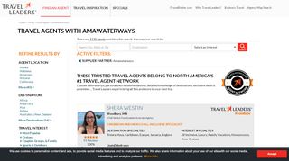 
                            4. Travel agents who work with Amawaterways | Travel Leaders