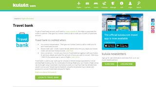 
                            7. Travel bank - kulula.com