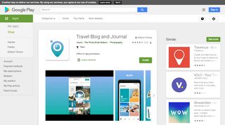 
                            4. Travel Blog and Journal - Apps on Google Play