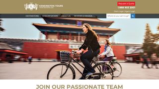 
                            6. Travel Consultant « Careers - Kensington Tours