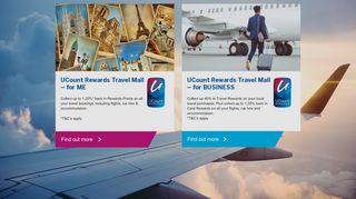 
                            6. Travel Mall – UCount Rewards