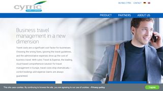
                            2. Travel Management in neuer Dimension - cytric.net