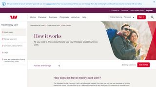 
                            6. Travel money card - how it works | Westpac