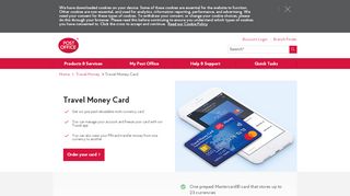 
                            3. Travel Money Card - Prepaid Currency Card | Post Office®