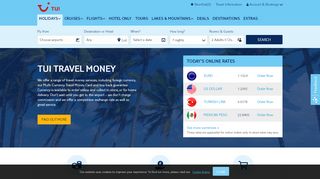 
                            3. Travel Money | Foreign Currency Exchange | TUI