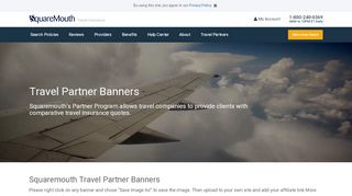 
                            7. Travel Partner Banners - Squaremouth
